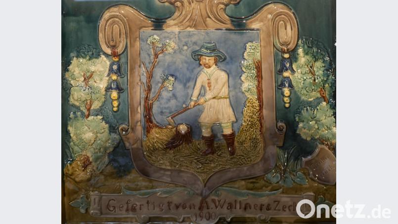 Jubiläumsausstellung "25 Jahre Förderverein Porzellan- und Kachelmuseum". tr