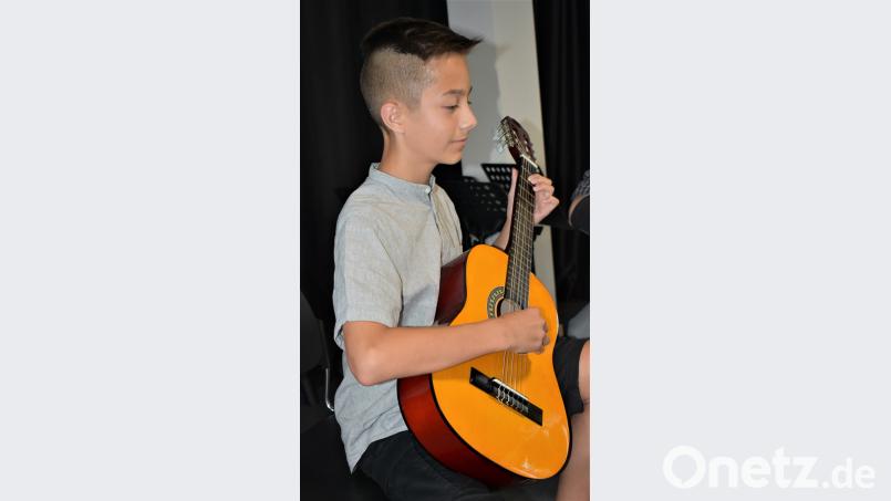 Sommerkonzert des Musikvereins &quot;Klingende Töne&quot;. rgr