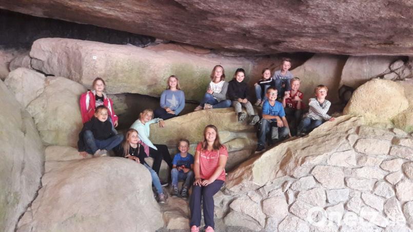 Ein Besuch des Felsenlabyrinths gehört auch zu Ausflugsprogramm. exb