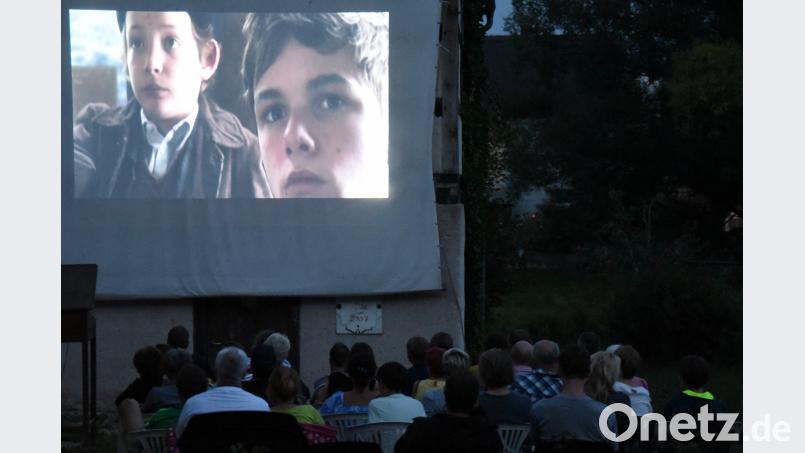 Film im Freien ist in Neustadt mittlerweile Kult. bgm