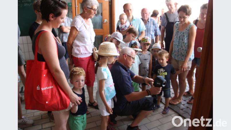 Hohe Temperaturen sieht man an der Wärmebildkamera. adj