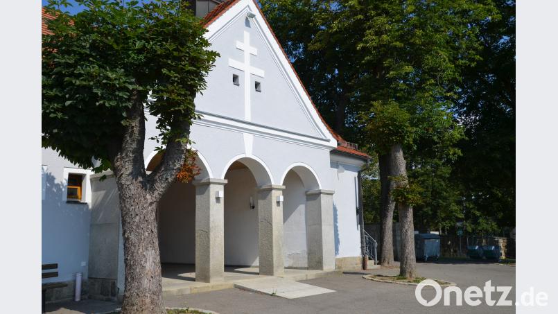 Nach langer Diskussion kannjetzt Aussegnungshalle auf dem Friedhofsgelände renoviert werden. fjo