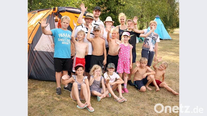 Die Kinder waren gut beschäftigt beim Zeltlager der DJK Letzau. Sie erlebten Lagerfeuerromantik, eine Lagerolympiade und Freundschaft. zer