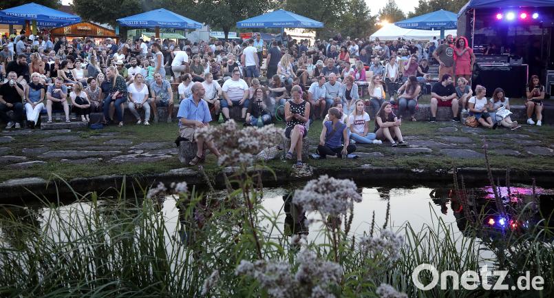Die Festivalwelt ist wieder in Ordnung. 	Bild: Wolfgang Steinbacher Bild: Wolfgang Steinbacher