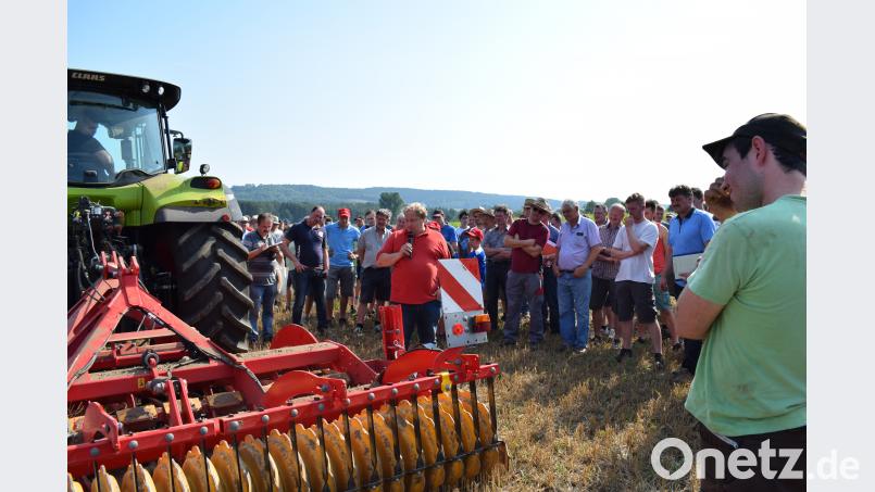 Scheibenegggen haben bei der Bodenbearbeitung ihre spezifischen Vorteile. bnr