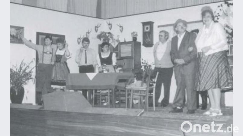 Früher gab es beim OWV Griesbach auch eine Theatergruppe, erzählt Vorsitzender Luswig Gradl Repro: OWV Griesbach