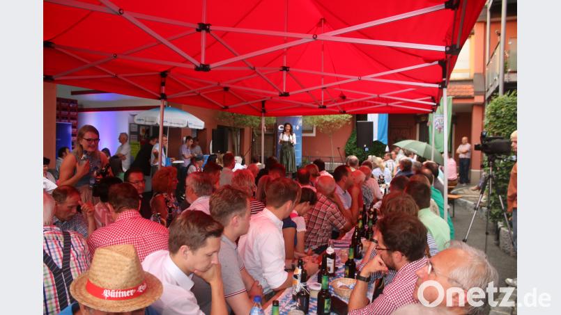 Heimatfest der CSU Schlammersdorf sne