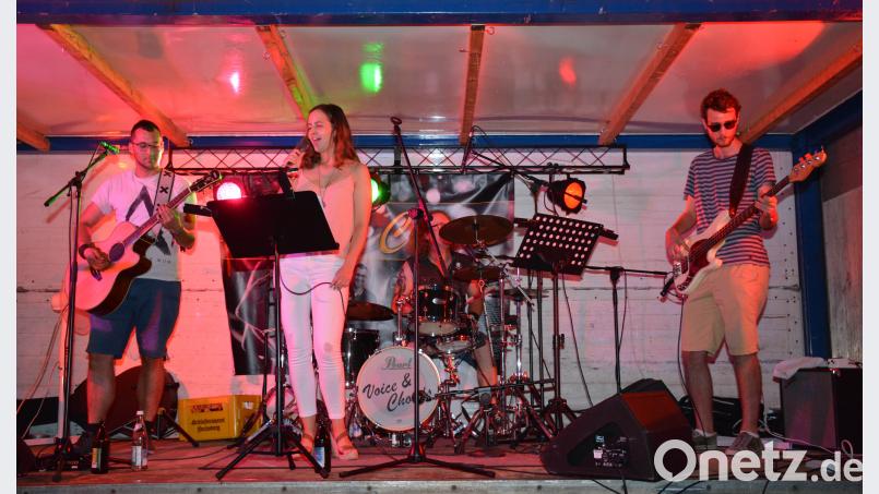 "Voice &amp; Chords" lieferten Hit für Hit ab. Bild: eya