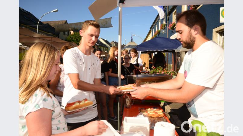 Baguettes nach &quot;Pfadfinder Art&quot; waren der große Renner. bey