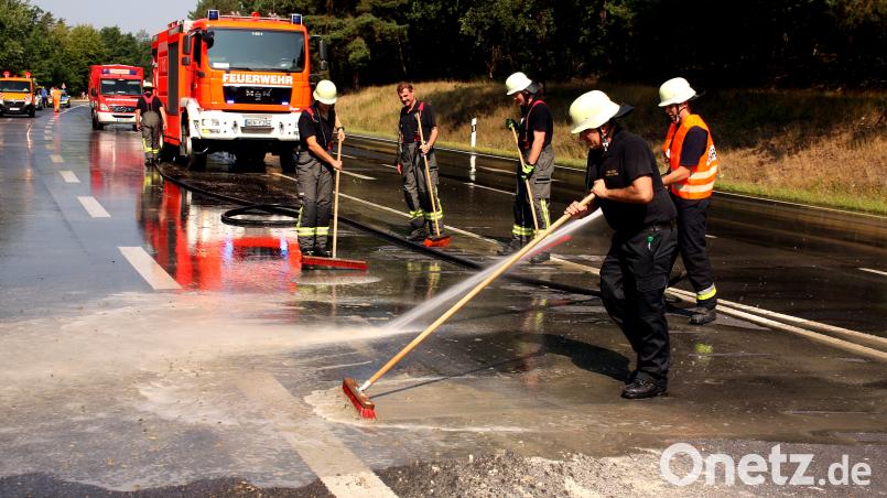 Beton auf der Straße R. Kreuzer