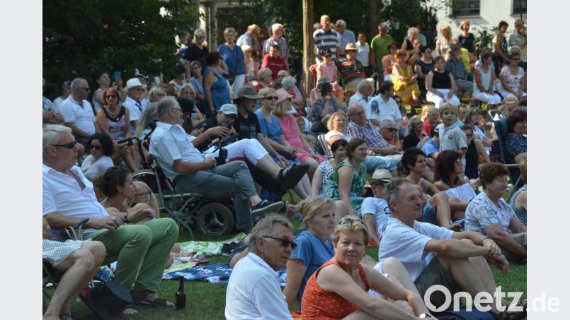 Schattige Plätze heiß begehrt. Kunz