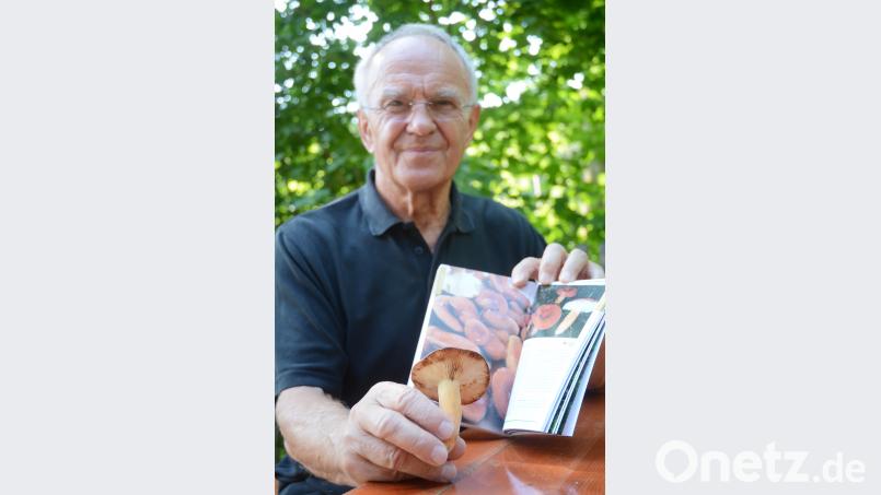 Norbert Griesbacher hat das Pilz-Buch &quot;Schwammerl-Suche in Bayern&quot; veröffentlicht. Gabi Schönberger