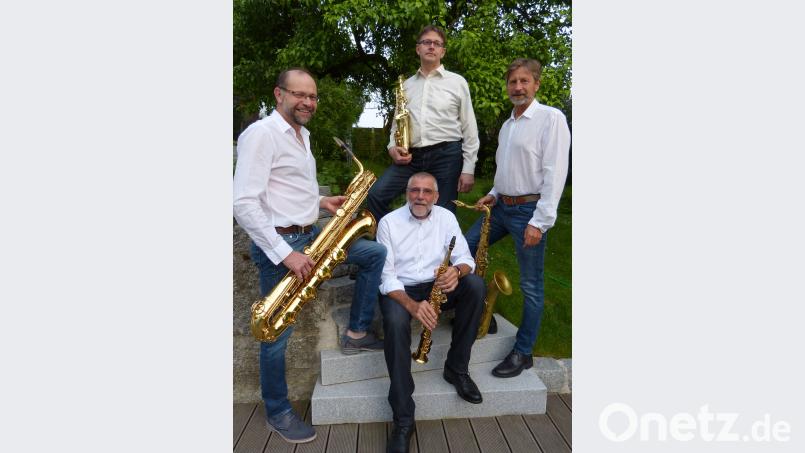 Die Sax-Brothers sind am 11. August in der Kaffeerösterei Leo Bäumler zu hören. exb