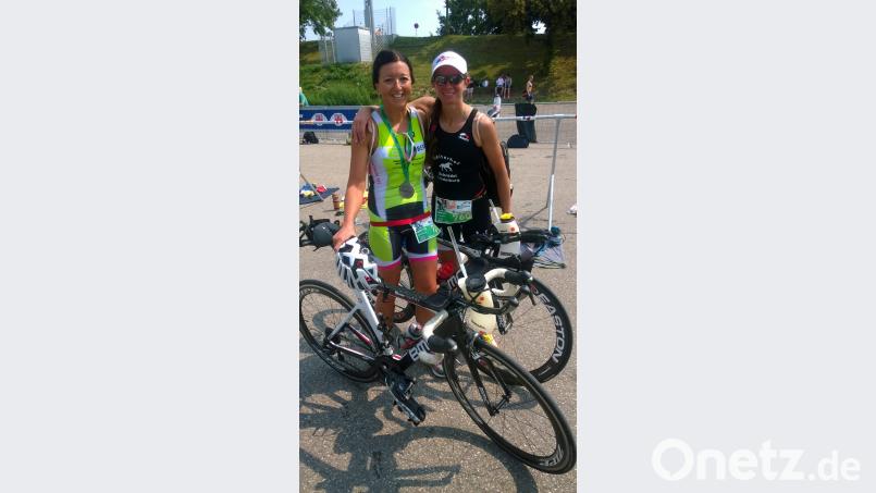 Kerstin Hagerer (links) und Tamara Zeltner. bha