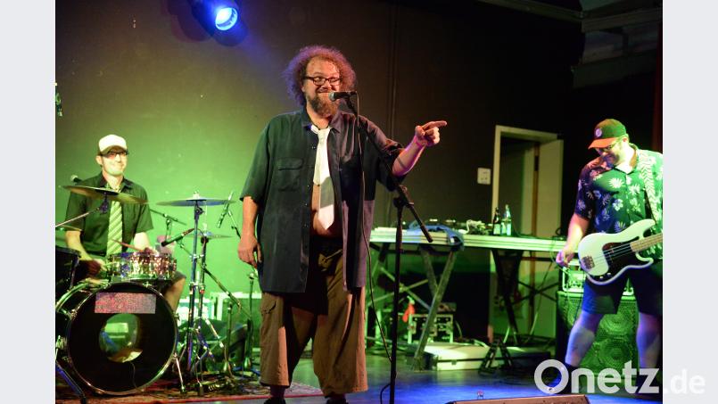 Die Amberger Band Delicious gab am Donnerstagabend den Startschuss für das Festival. Andreas Brückmann