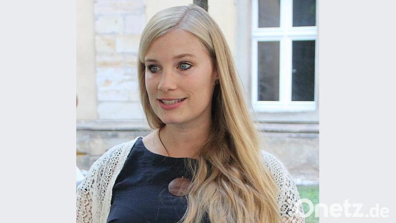 Biologin und Kräuterpadagogin Melanie Hahn, Leiterin der Umweltstation des Klosters Ensdorf. sön