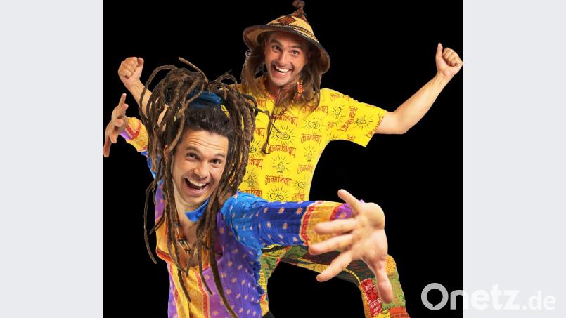 Sie schauen ganz schön verrückt aus. Doch gerade deswegen stehen die Kinder so sehr auf Rodscha und Tom. Hoizge