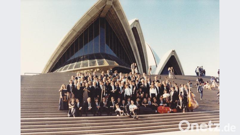 Wahrscheinlich der Höhepunkt der Australientour 1988: Das Konzert im Syndey Opera House (exb)
