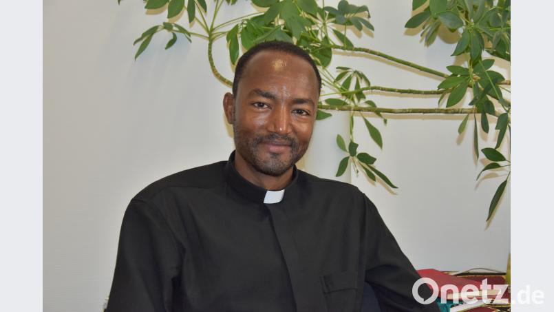 Der äthiopische Pfarrer Petros Berga. paa