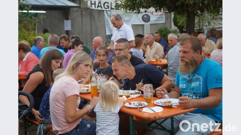 Die Brotzeit schmeckt. slh