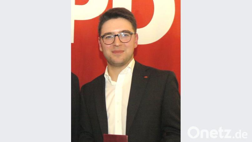 Landtagskandidat Peter Wein sprach beiim SPD-Ortsverein Wackersdorf. Hirsch