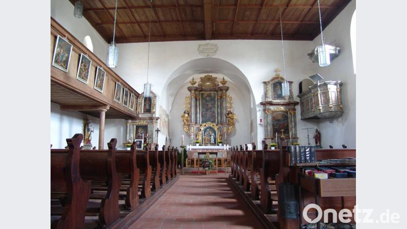 Die Kirche von Altenstadt bei Vohenstrauß ist eine von nur zwei verbliebenen Simultankirchen im Landkreis NEW. Harald Mohr