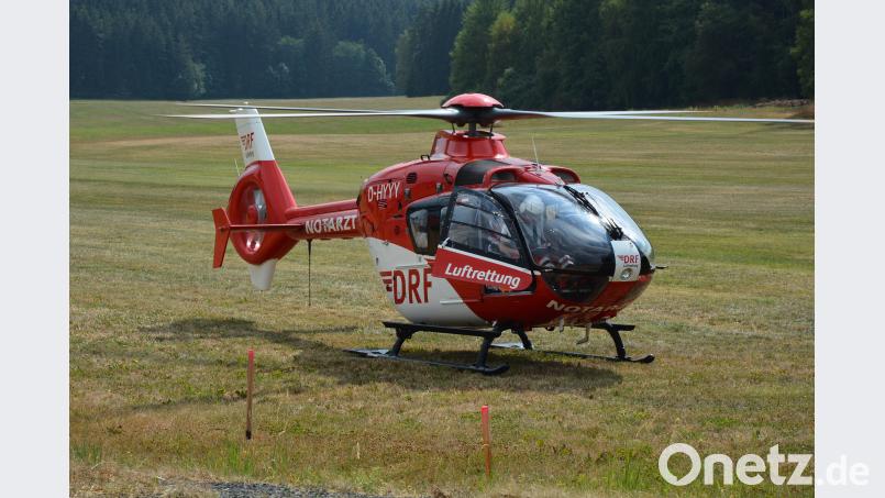 Auch ein Rettungshubschrauber wurde angefordert. jr