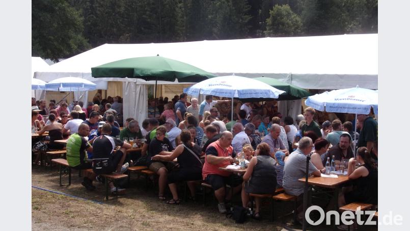 Trotz tropischer Temperaturen war das Fischerfest wieder ein Publikumsmagnet. bnr