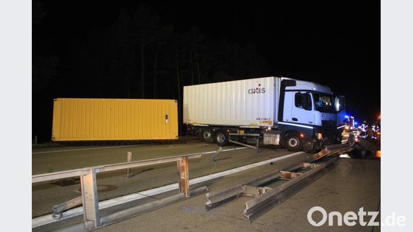 Folgenschwerer Unfall auf der A93 zwischen Hausen und Abendsberg. Auer, Alexander