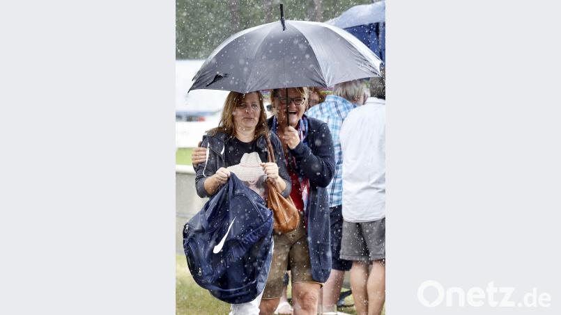 Mit einem Regenschauer ist momentan immer zu rechnen. Ziegler