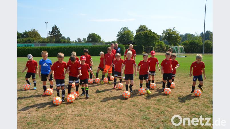 Auf das Dribbling legt Experte Florian Wurster viel Wert. dob