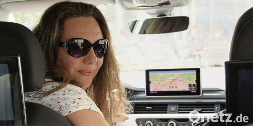 Frau macht Strecke: Ingenieurin Heike Lepke arbeitet an der OTH als Software-Entwicklerin in der Automobiltechnik und ist auch Testfahrerin für das neue Projekt am Amberger Campus. OTH Amberg-Weiden