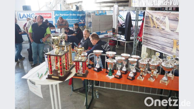 Zahlreiche Pokale und stattliche Preisgelder warten auf die besten Darter. gz