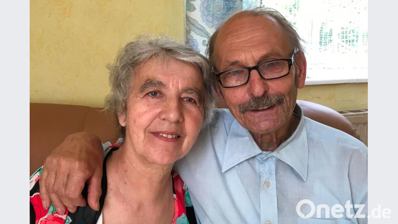 Auf 50 gemeinsame Ehejahre blicken Elisabeth und Kurt Gollwitzer zurück. mef