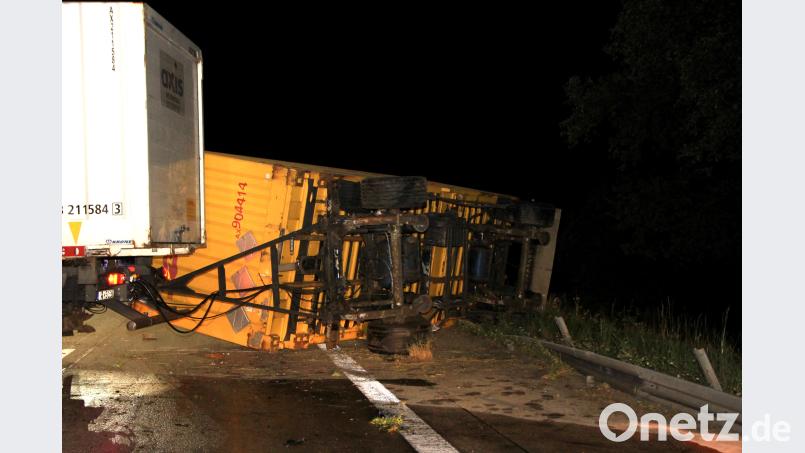 Folgenschwerer Unfall auf der A93 zwischen Hausen und Abensberg. Auer, Alexander