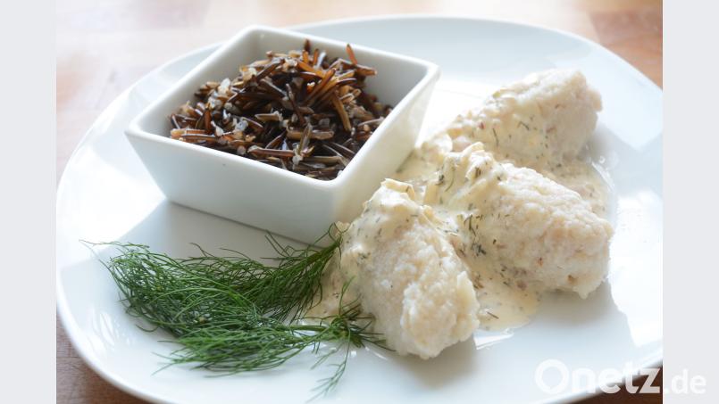 Das Rezept für die Hechtklößchen in Dillsauce stammt von der Großmutter von OWZ-Küchenchef Michael Schiffer. Gabi Schönberger