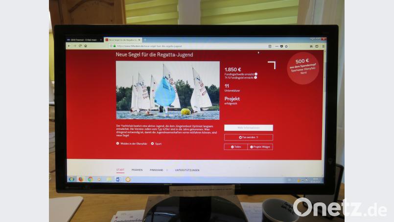 Crowdfunding kann Wünsche erfüllen. Ulla Britta Baumer