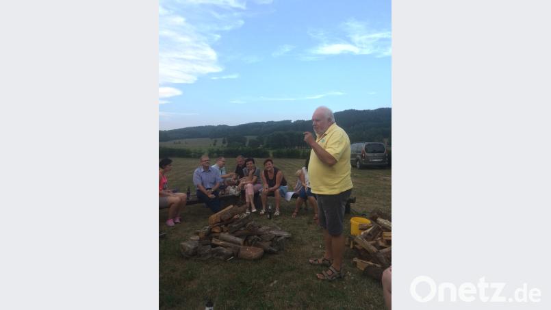 Petr Kovář erzählte aus seinem Leben in zwei Ländern. eib