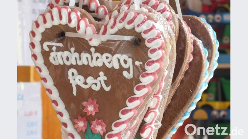 Am Wochenende beginnt das Frohnbergfest. Dorthin verkehren wieder eigene Busse. Harald Mohr