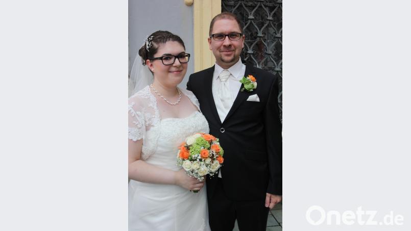 Sabrina Wedlich und Christian Aschenbrenner gaben sich das Ja-Wort. kro