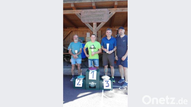 Eisstock-Vereinsmeisterschaft SV Freudenberg 2018 ANH