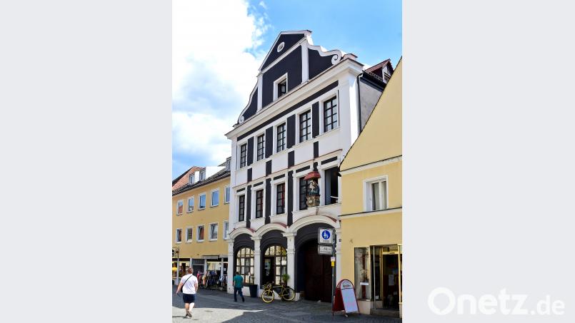 Das Haus Georgenstraße 51 jetzt. Petra Hartl