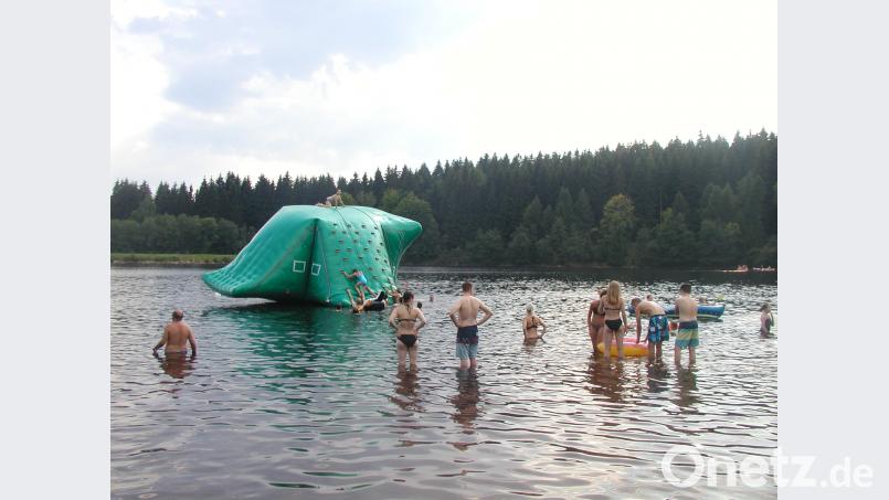 Der Fichtelsee ist um eine Attraktion reicher. gis