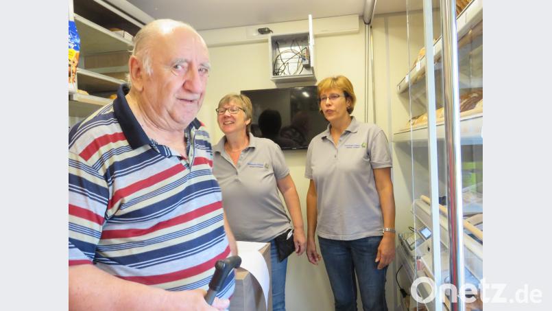 Neugierig schaut sich Ludwig Forster um. Was gibt es hier alles? ubb