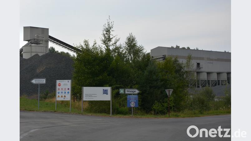 Von der Schließung nicht betroffen ist das Werk Hirschentanz. Ganz im Gegenteil, hier wurden weitere Flächen für den Basaltabbau freigegeben. jr