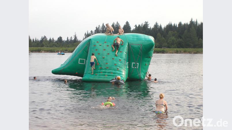 Der Fichtelsee ist um eine Attraktion reicher. gis