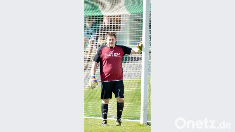 Martin Edenharter, Spielertrainer der DJK Ensdorf II. zg