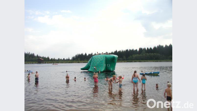 Der Fichtelsee ist um eine Attraktion reicher. gis