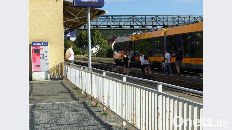 Kommt der Fahrkartenautomat weg oder bleibt er? Völkl