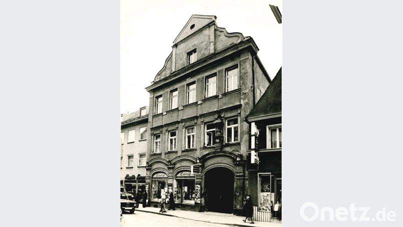 Das Haus Georgenstraße 51 einst. Richard Heider